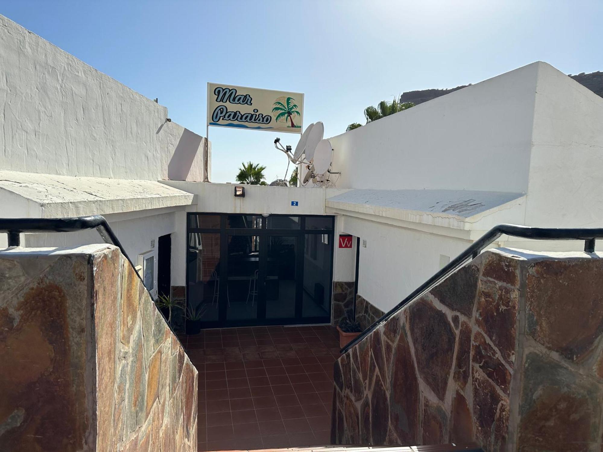 Casa Mariu Mar Paraiso Playa Del Cura  Exterior foto